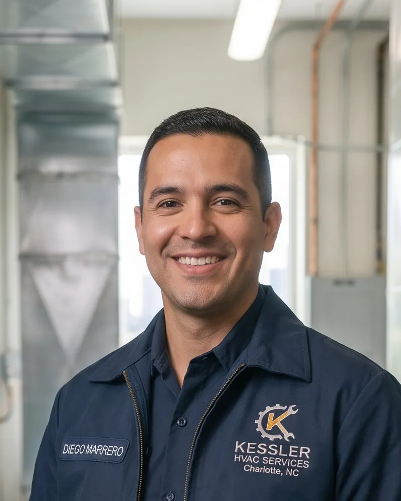 Diego Marrero, Lead Technician