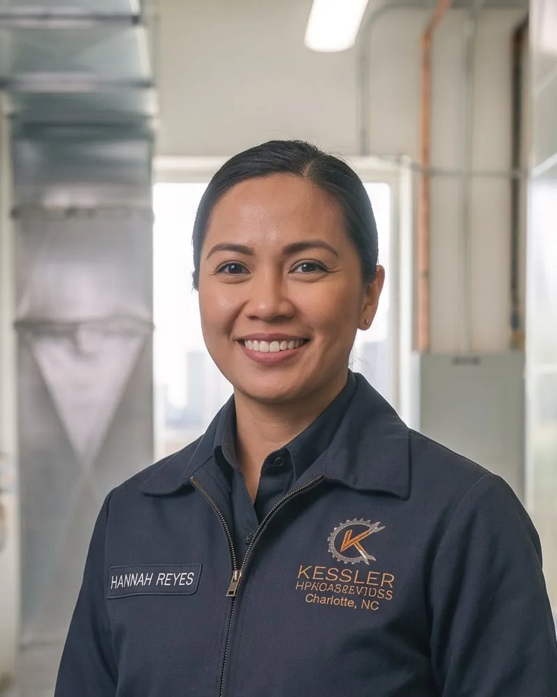 Hannah Reyes, Service Technician