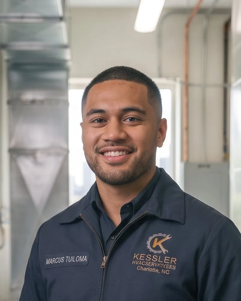 Marcus Tuiloma, Service Technician